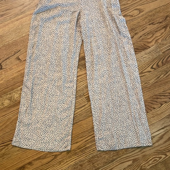 Abercrombie & Fitch - Animal Print - Wide Leg Jumpsuit - XS - Picture 6 of 9